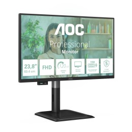 AOC 24P4U pantalla para PC 60,5 cm (23.8") 1920 x 1080 Pixeles Full HD Negro
