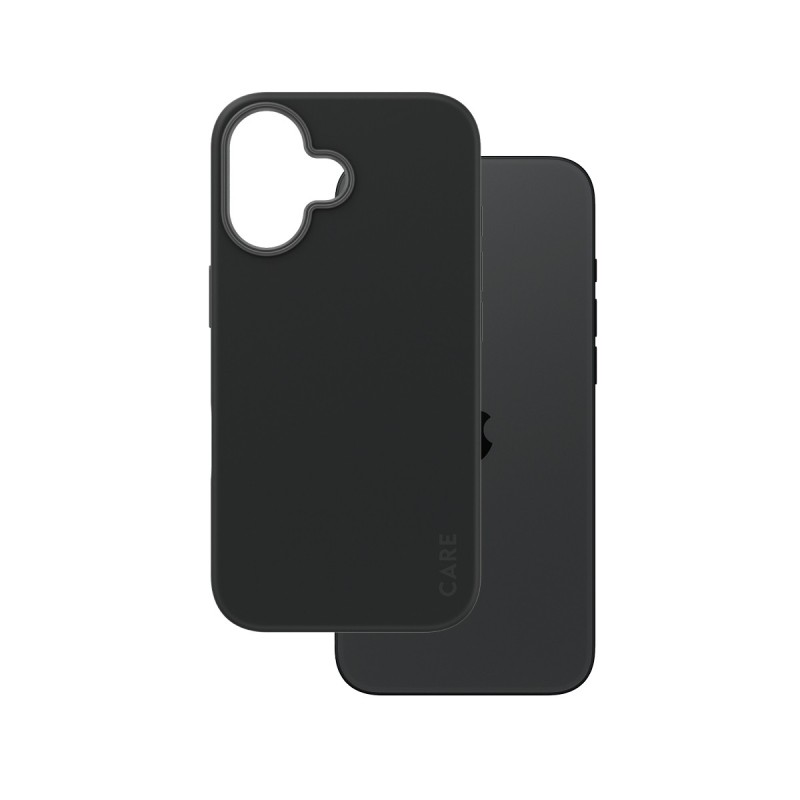 PanzerGlass CARE™ by ® Case Schwarz m. MagSafe iPhone 16