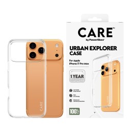 PanzerGlass CARE™ by ® Urban Explorer Case Transparent iPhone 18 Pro Max | 17 Pro Max mobile phone case Cover