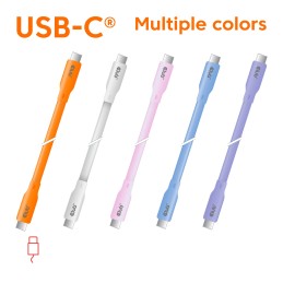 CLUB3D Kabel   Adapter cavo USB USB4 Gen 2x2 2 m USB C 20 Gbit s 240 W Arancione