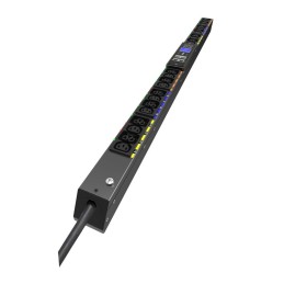 Eaton Power Distribution Units (PDUs) Stromverteilereinheit (PDU) 24 AC-Ausgänge 22.5U Schwarz