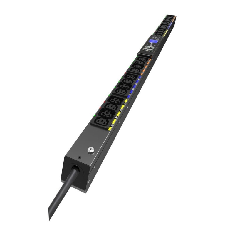 Eaton Power Distribution Units (PDUs) unidad de distribución de energía (PDU) 24 salidas AC 22.5U Negro