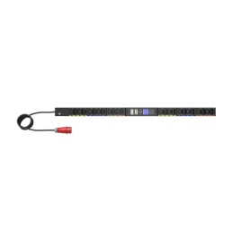 Eaton Power Distribution Units (PDUs) Stromverteilereinheit (PDU) 24 AC-Ausgänge 22.5U Schwarz