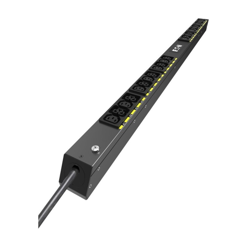 Eaton EVBAFC20A unidad de distribución de energía (PDU) 24 salidas AC 22.5U Negro
