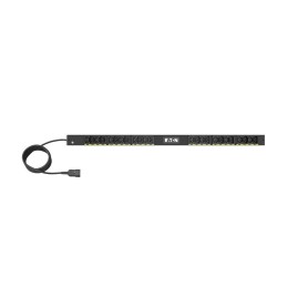 Eaton EVBAFC20A Stromverteilereinheit (PDU) 24 AC-Ausgänge 22.5U Schwarz