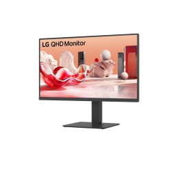 LG 27BA65QB-B.AEU computer monitor 27" 2560 x 1440 pixels Wide Quad HD LED Black