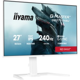 iiyama G-MASTER GB2771HSU-W1 pantalla para PC 68,6 cm (27") 1920 x 1080 Pixeles Full HD LCD Blanco