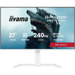 iiyama G-MASTER GB2771HSU-W1 Computerbildschirm 68,6 cm (27") 1920 x 1080 Pixel Full HD LCD Weiß