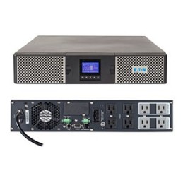 Eaton 9PX 1500RT uninterruptible power supply (UPS) Double-conversion (Online) 1.5 kVA 1350 W 8 AC outlet(s)