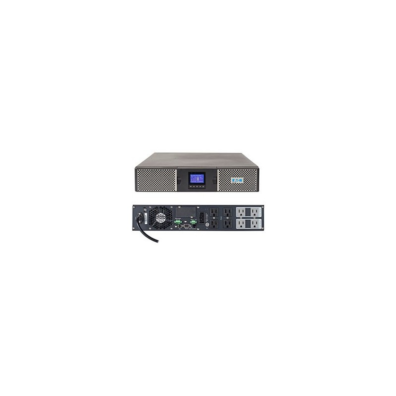 Eaton 9PX 1500RT alimentation d'énergie non interruptible Double-conversion (en ligne) 1,5 kVA 1350 W 8 sortie(s) CA
