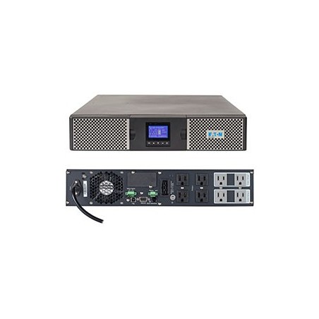 Eaton 9PX 1500RT alimentation d'énergie non interruptible Double-conversion (en ligne) 1,5 kVA 1350 W 8 sortie(s) CA
