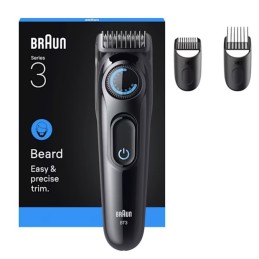 Braun BT3520 Barttrimmer Batterie 40 2 cm Schwarz, Blau