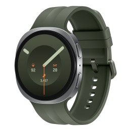 Samsung Galaxy Watch9 1.5" AMOLED 44 mm Digital 480 x 480 pixels Touchscreen Silver Wi-Fi GPS (satellite)