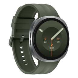 Samsung Galaxy Watch9 3,81 cm (1.5") AMOLED 44 mm Numérique 480 x 480 pixels Écran tactile Argent Wifi GPS (satellite)