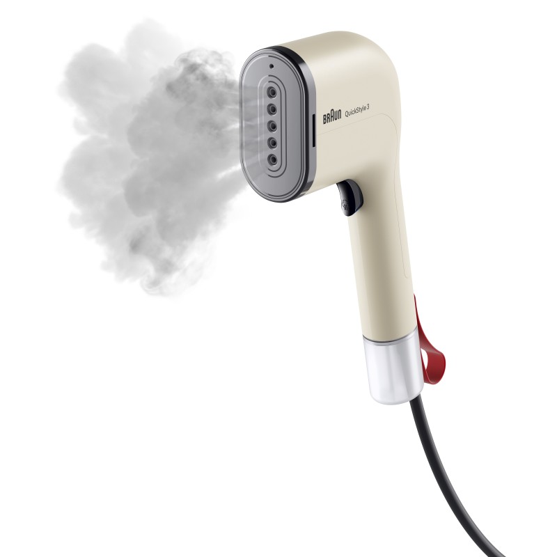 Braun GS 3012 Vaporizador manual de prendas 0,07 L 1100 W Beige