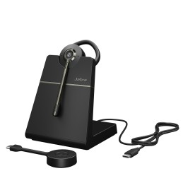 Jabra Engage 55 SE Headset Wireless Ear-hook Car Home office Black