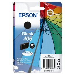 Epson 406 Umbrella DURABrite Ultra ink cartridge 1 pc(s) Original Standard Yield Black