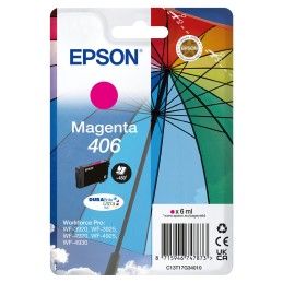 Epson Sglpack MG 406 Umbrella DURABrite Ultra ink cartridge 1 pc(s) Standard Yield Magenta