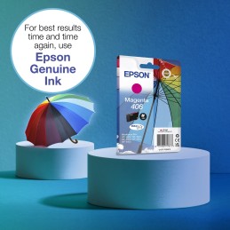 Epson Singlepack Magenta 406 Umbrella DURABrite Ultra Tinte