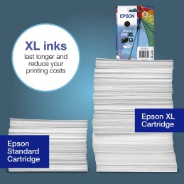 Epson 406XL Umbrella DURABrite Ultra ink cartridge 1 pc(s) Original High (L) Yield Black