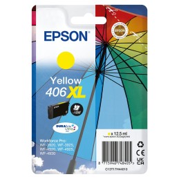 Epson Pack individual de tinta DURABrite Ultra amarillo 406XL Paraguas
