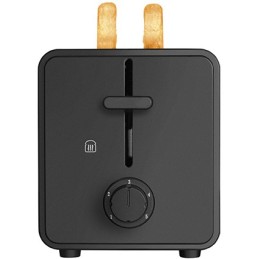 Unold Onyx Duplex 4 fetta e 1180 W Nero, Acciaio inox