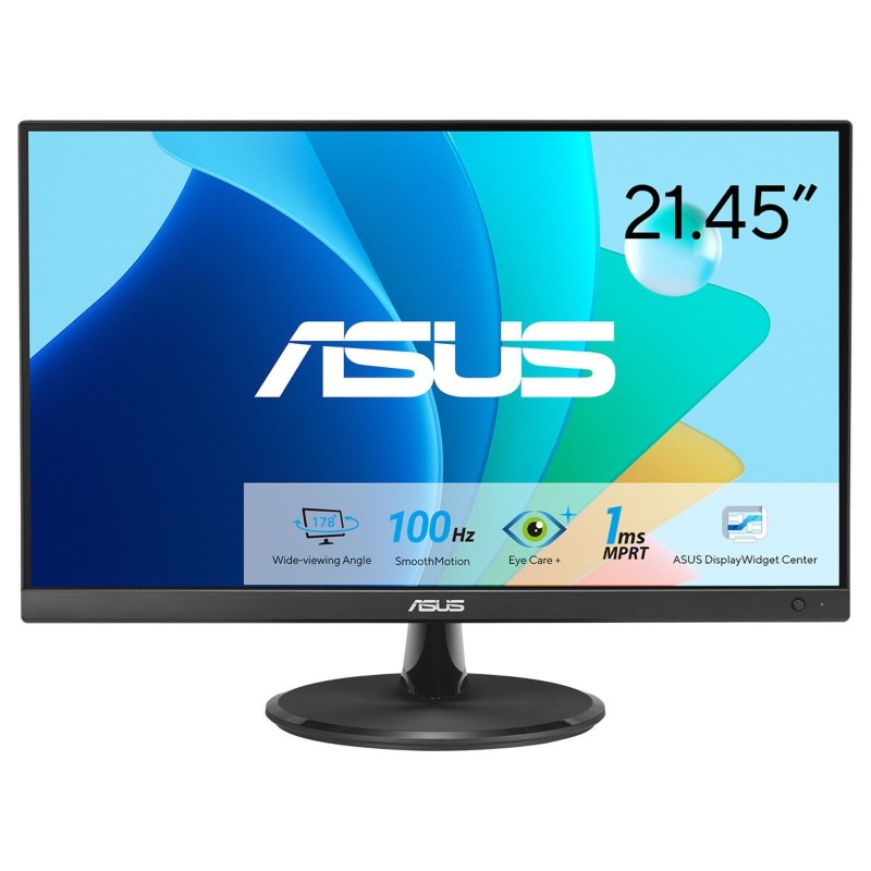 ASUS VP227HF écran plat de PC 54,5 cm (21.4") 1920 x 1080 pixels Full HD LCD Noir