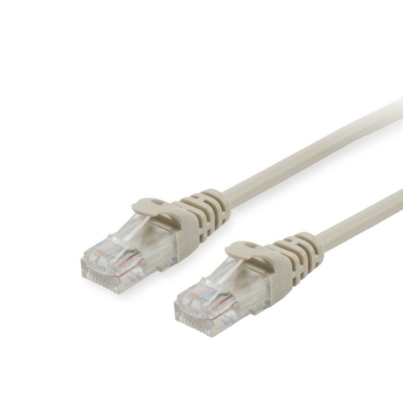 Equip 625411 câble de réseau Beige 2 m Cat6 U UTP (UTP) Rond