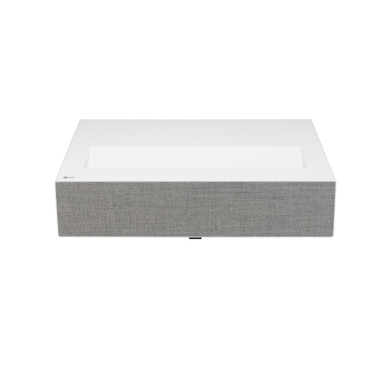 LG HU715QW Proiettore a raggio ultra corto 2500 ANSI lumen DLP UHD 4K (3840x2160) Bianco