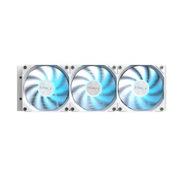 GIGABYTE EAGLE 360 ICE Sistema di Raffreddamento a Liquido per CPU - 3x120mm Ventole ARGB, display LCD a colori, DAISY-CHAIN,