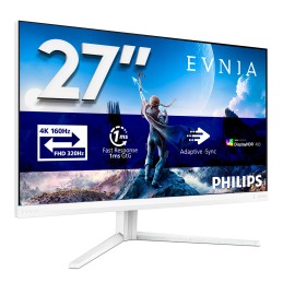 Philips Evnia 5000 pantalla para PC 68,6 cm (27") 3840 x 2160 Pixeles 4K Ultra HD LCD Blanco
