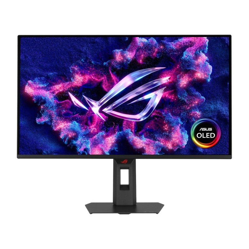 ASUS ROG Strix OLED XG27AQDMESZ écran plat de PC 67,3 cm (26.5") 2560 x 1440 pixels Wide Quad HD QD-OLED Noir