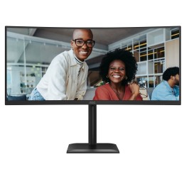 AOC CU34E4C pantalla para PC 86,4 cm (34") 3440 x 1440 Pixeles UltraWide Quad HD LED Negro