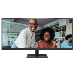 AOC CU34E4C écran plat de PC 86,4 cm (34") 3440 x 1440 pixels UltraWide Quad HD LED Noir