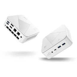 Acer Revo Box RB102-RPL Intel Core 5 120U 16 GB DDR4-SDRAM 512 GB SSD Windows 11 Home MFF Mini PC Blanco