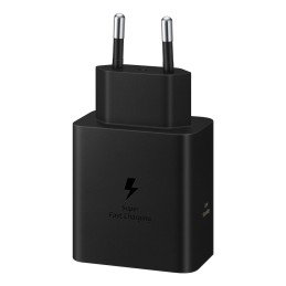 Samsung EP-T6010NBEGWW Ladegerät für Mobilgeräte Laptop, Smartphone, Tablets Schwarz AC Schnellladung Drinnen