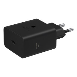 Samsung EP-T6010NBEGWW cargador de dispositivo móvil Portátil, Smartphone, Tableta Negro Corriente alterna Carga rápida Interior