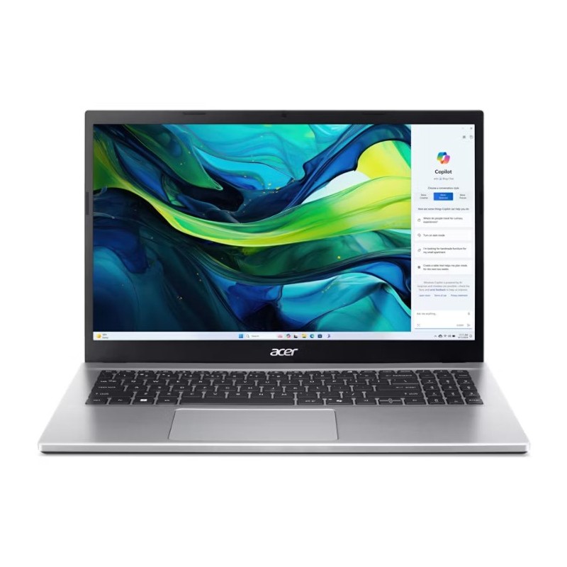 Acer Aspire Go 15 AG15-42P-R8SZ AMD Ryzen™ 7 5825U Portátil 39,6 cm (15.6") Full HD 16 GB DDR4-SDRAM 512 GB SSD Wi-Fi 6