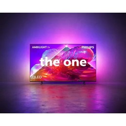 Philips Ambilight 75PQS9001 12 Televisor 190,5 cm (75") 4K Ultra HD Smart TV Wifi Gris