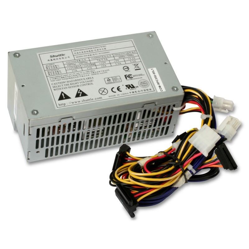 Shuttle PC55 power supply unit 450 W Gray