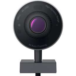 DELL WB7022 webcam 8.3 MP 3840 x 2160 pixels USB Black
