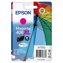 Epson 406XL Umbrella DURABrite Ultra ink cartridge 1 pc(s) Original High (XL) Yield Magenta