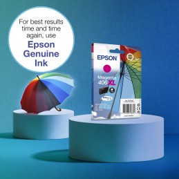 Epson Inchiostri DURABrite Ultra Ombrello confezione singola 406XL magenta