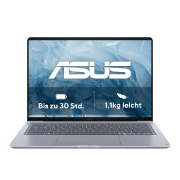 ASUS Zenbook 14 UX3480QA-SF003W Copilot+ PC Snapdragon X1-26-100 Portátil 35,6 cm (14") WUXGA 16 GB LPDDR5x-SDRAM 512 GB SSD