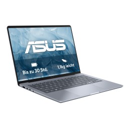 ASUS Zenbook 14 UX3480QA-SF003W Copilot+ PC Snapdragon X1-26-100 Ordinateur portable 35,6 cm (14") WUXGA 16 Go LPDDR5x-SDRAM