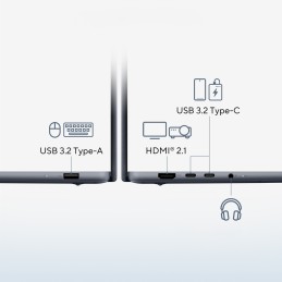 ASUS Zenbook 14 UX3480QA-SF003W Copilot+ PC Snapdragon X1-26-100 Computer portatile 35,6 cm (14") WUXGA 16 GB LPDDR5x-SDRAM 512
