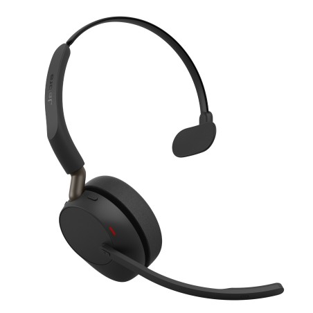 Jabra Evolve3 65 Casque Sans fil Arceau Bureau Centre d'appels USB Type-A Bluetooth Noir