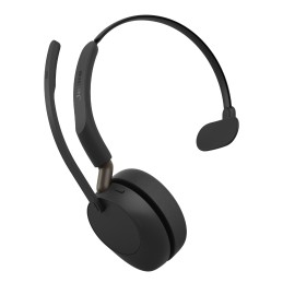 Jabra Evolve3 65 Headset Wireless Head-band Office Call center USB Type-A Bluetooth Black
