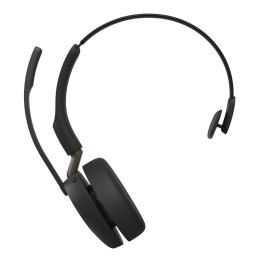 Jabra Evolve3 65 Casque Sans fil Arceau Bureau Centre d'appels USB Type-A Bluetooth Noir