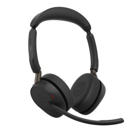 Jabra Evolve3 65 Auriculares Inalámbrico Diadema Oficina Centro de llamadas USB Tipo C Bluetooth Negro